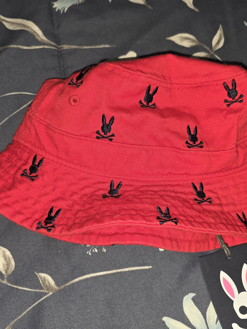 Psycho Bunny bright red